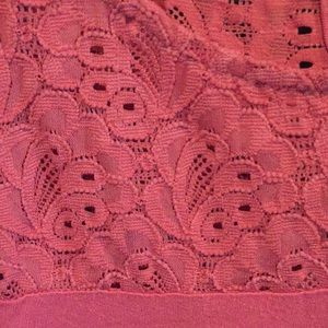 Dark rose maternity blouse, size xl